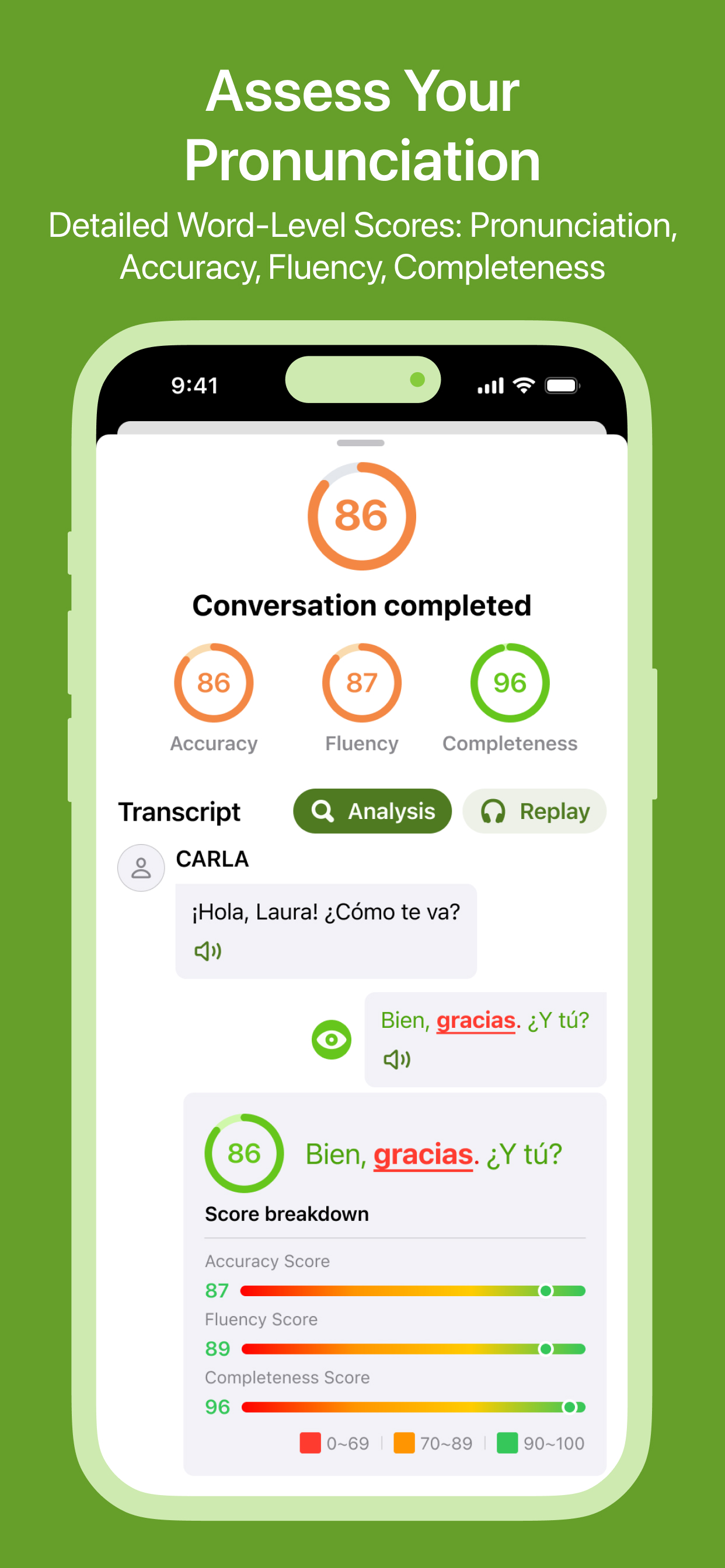 Rolingo Role play conversation