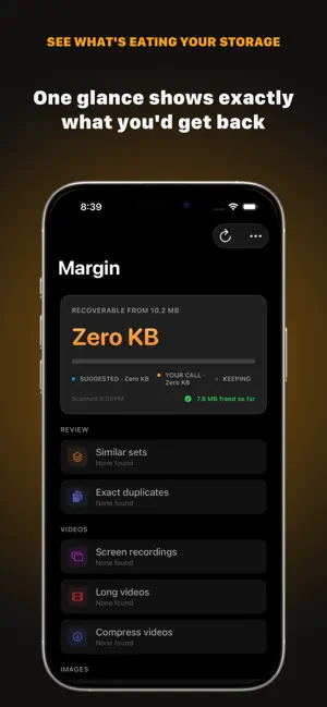Margin: Reclaim your space screenshot 1