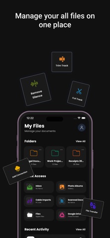 Documents: Files & Docs screenshot