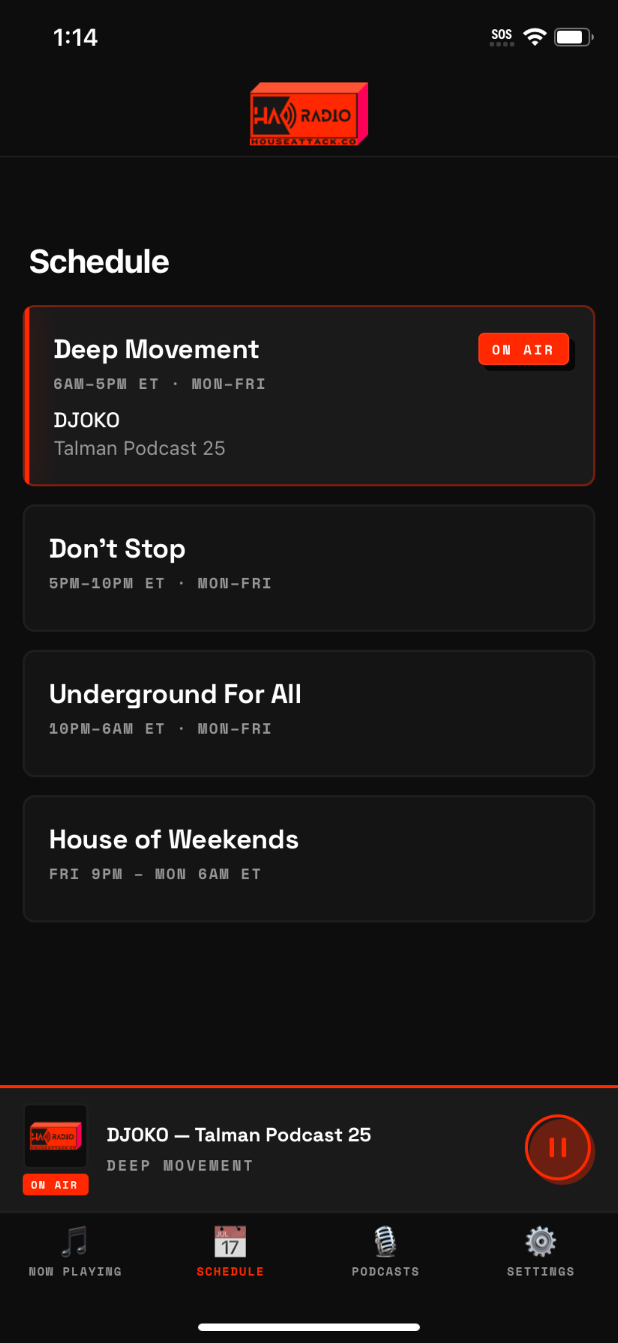 House Attack Radio