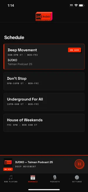 House Attack Radio screenshot 3