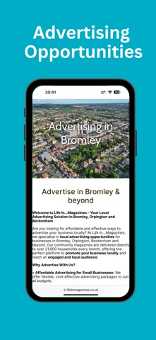 Bromley Life iPhone screenshot
