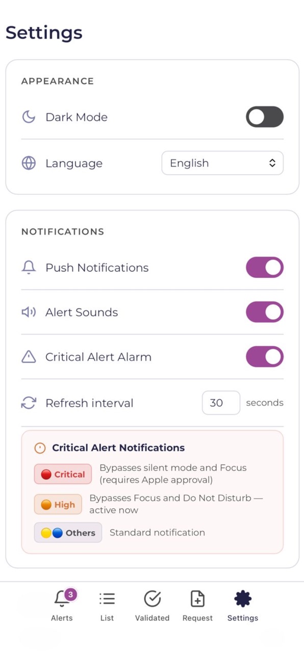 iPhone screenshot