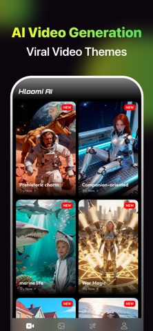 Hloomi AI: Video & Photo Maker 스크린샷 2