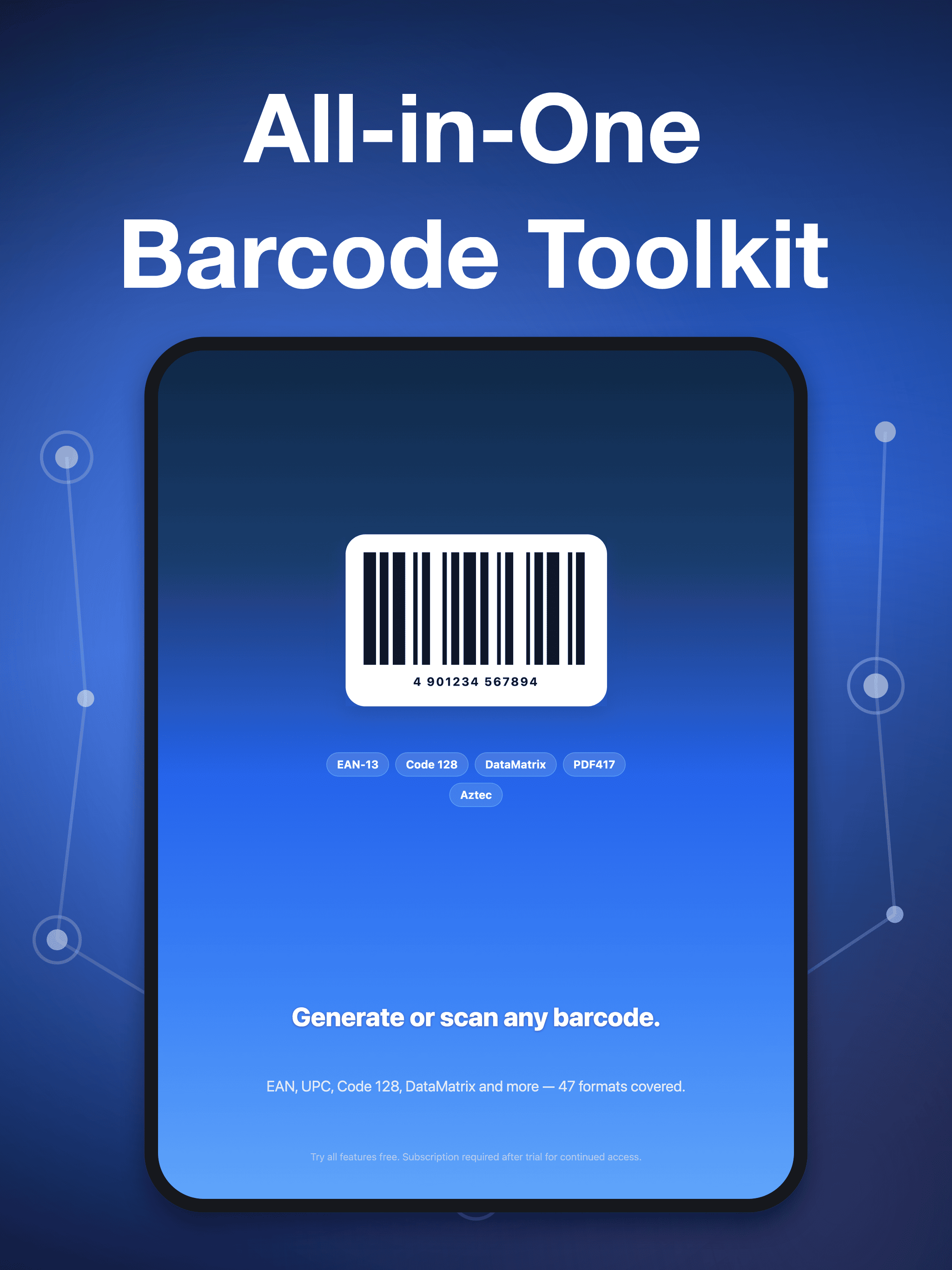 Barcode Generator・Scanner screenshot 5
