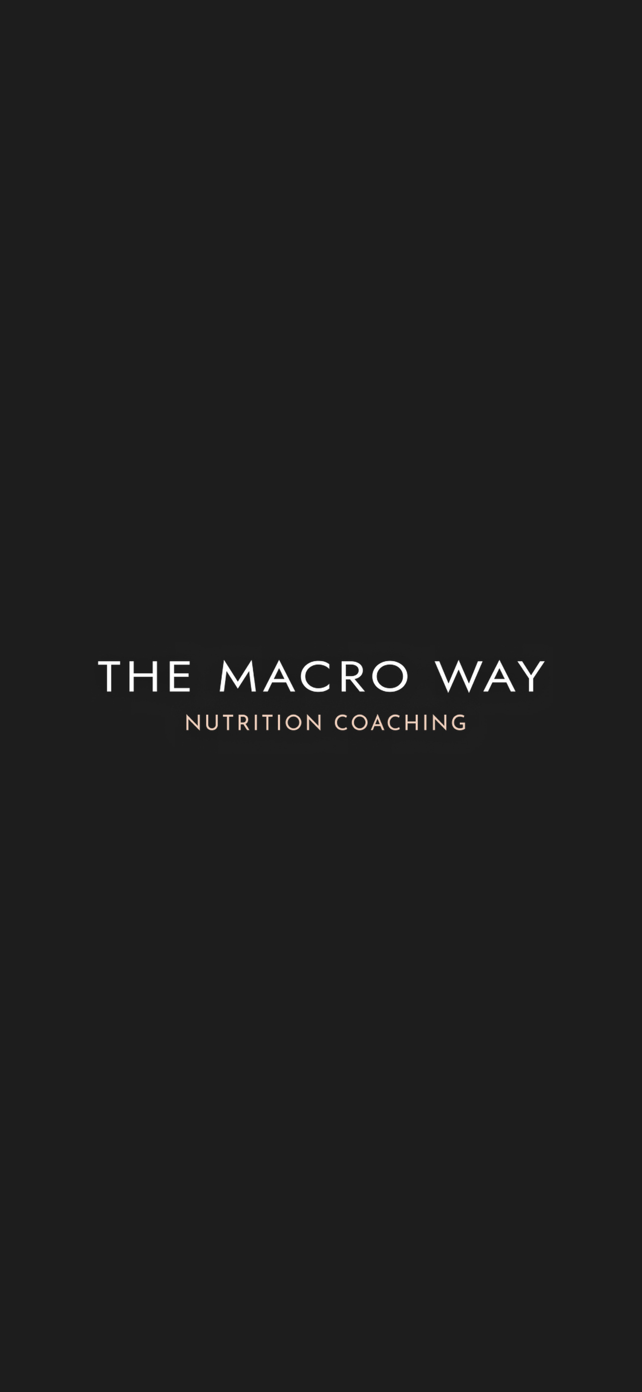 The Macro Way