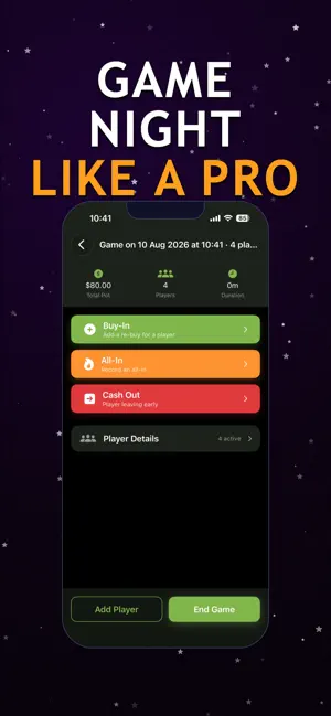Home Poker Tracker Pal screenshot 4