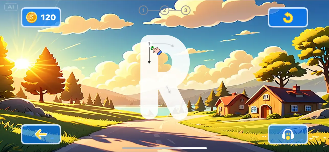 Screenshot #3 pour Swedish Letter Tracing