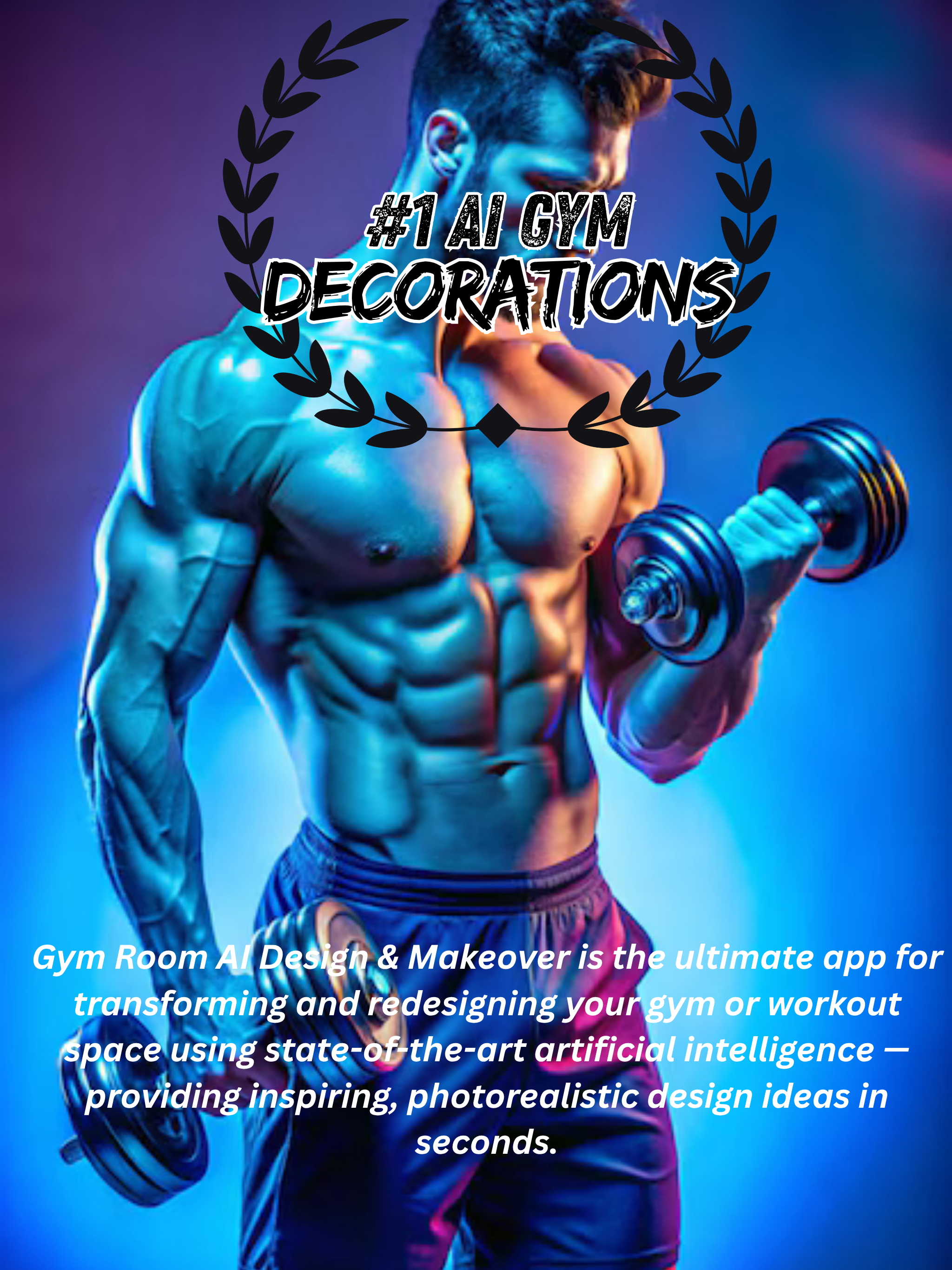 AI Gym Renovated & Makeover