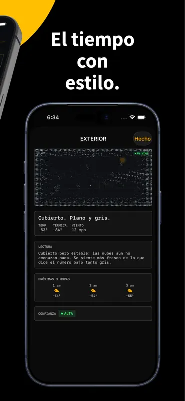 RAD Weather: Clima Honesto screenshot 9 of 10
