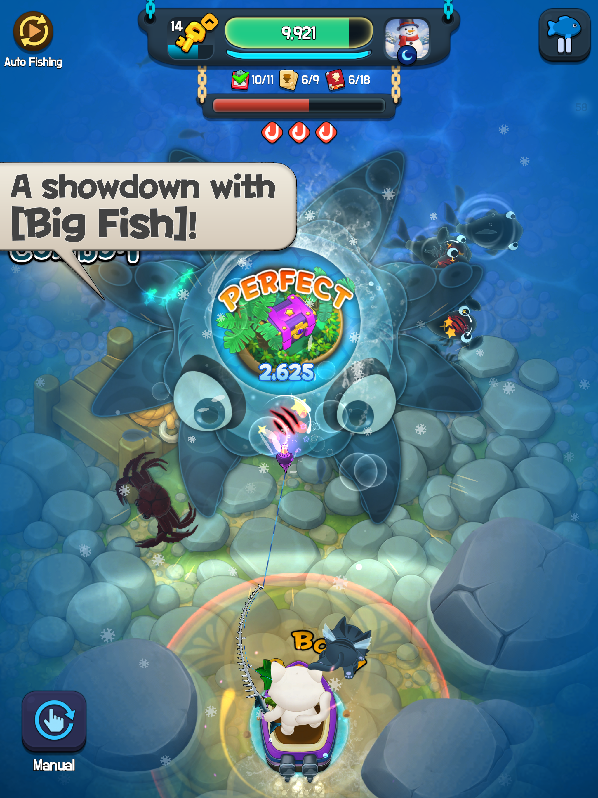 Cat's Fish farm screenshot 20