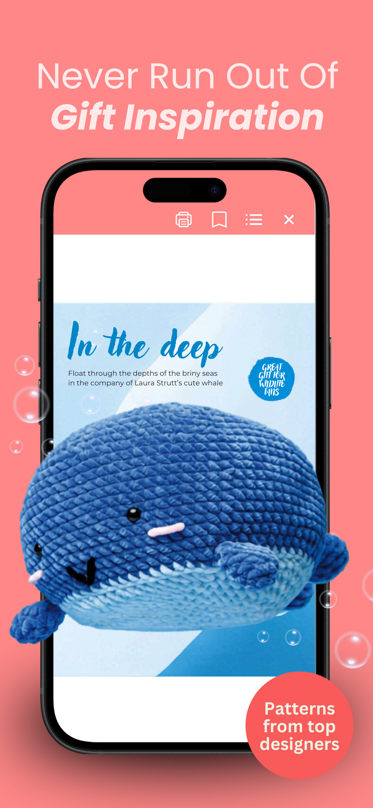 Simply Crochet Magazine screenshot 5