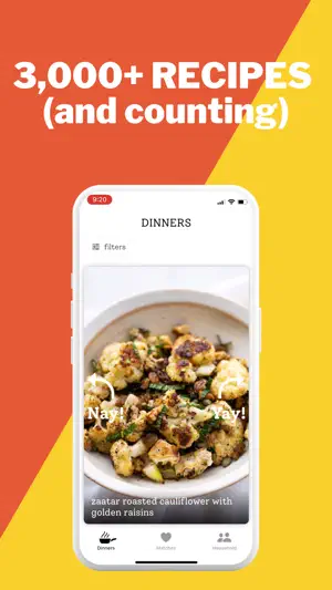 Dinners screenshot 2