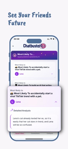ChatBuster：聊天分析器 screenshot
