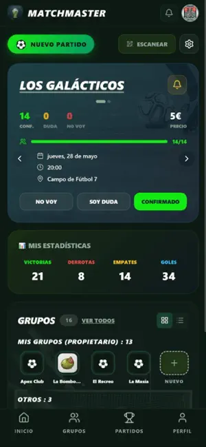 MatchMaster screenshot 1