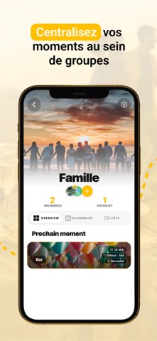 Beement: Organisez vos moments screenshot