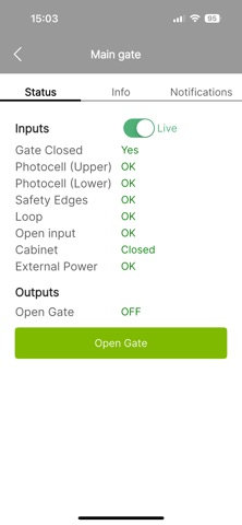 CLD Access screenshot