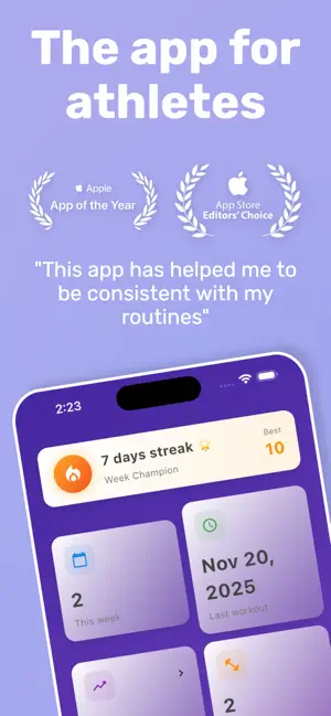 IntervalPro screenshot 1