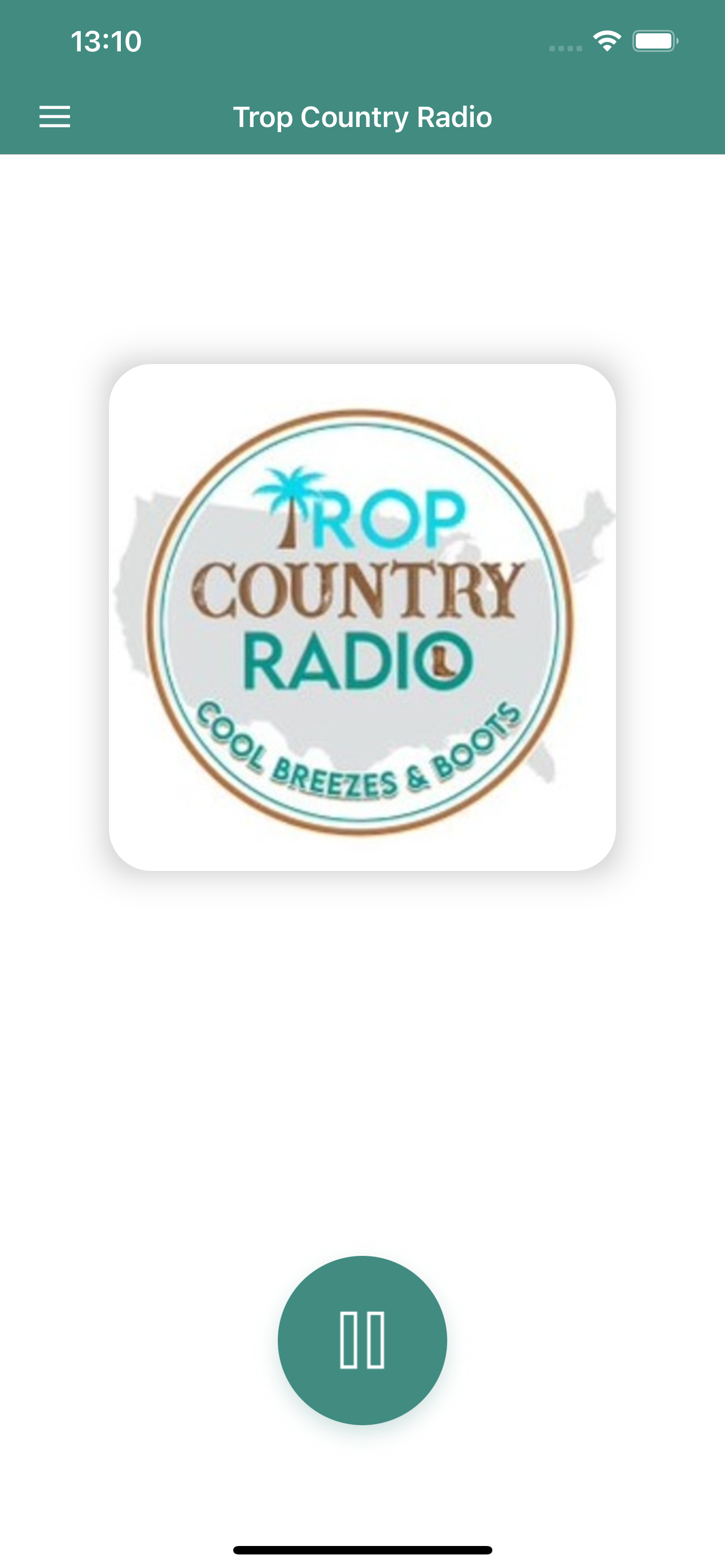 Trop Country Radio screenshot 3