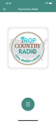 Trop Country Radio screenshot