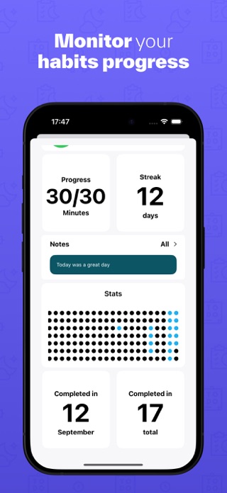 Zenith: Habit Tracker & Goals Screenshot 5 of 10