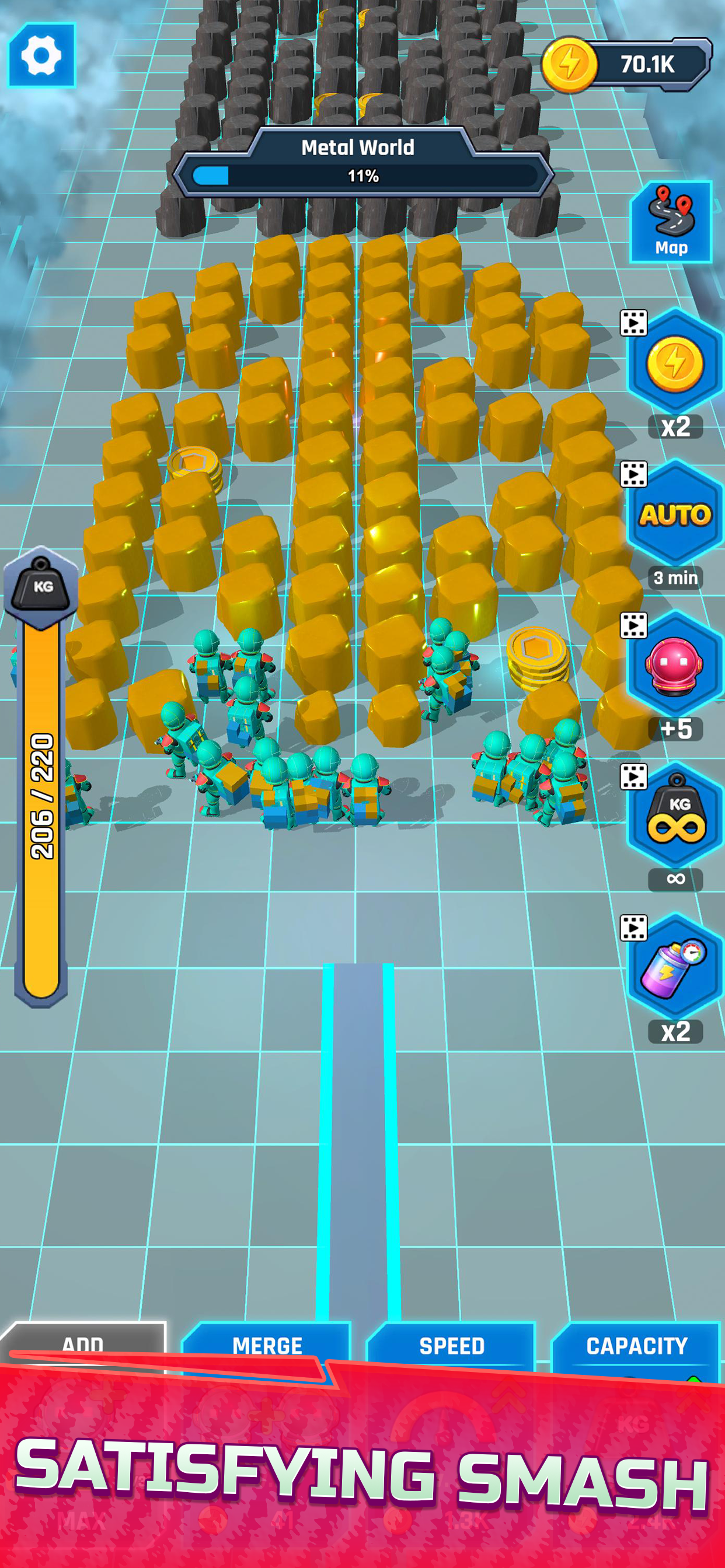 Gold Craft Tycoon screenshot 4