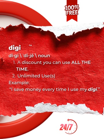 digiFREE iPad screenshot