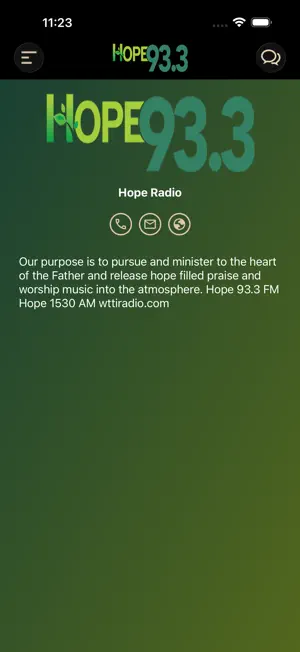 Hope Radio WTTI screenshot 3