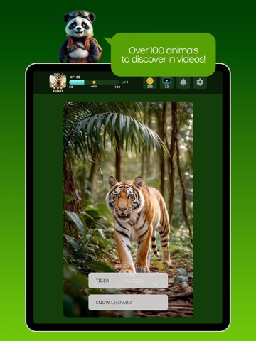 KidoQuiz: Animals (Full) iPad screenshot