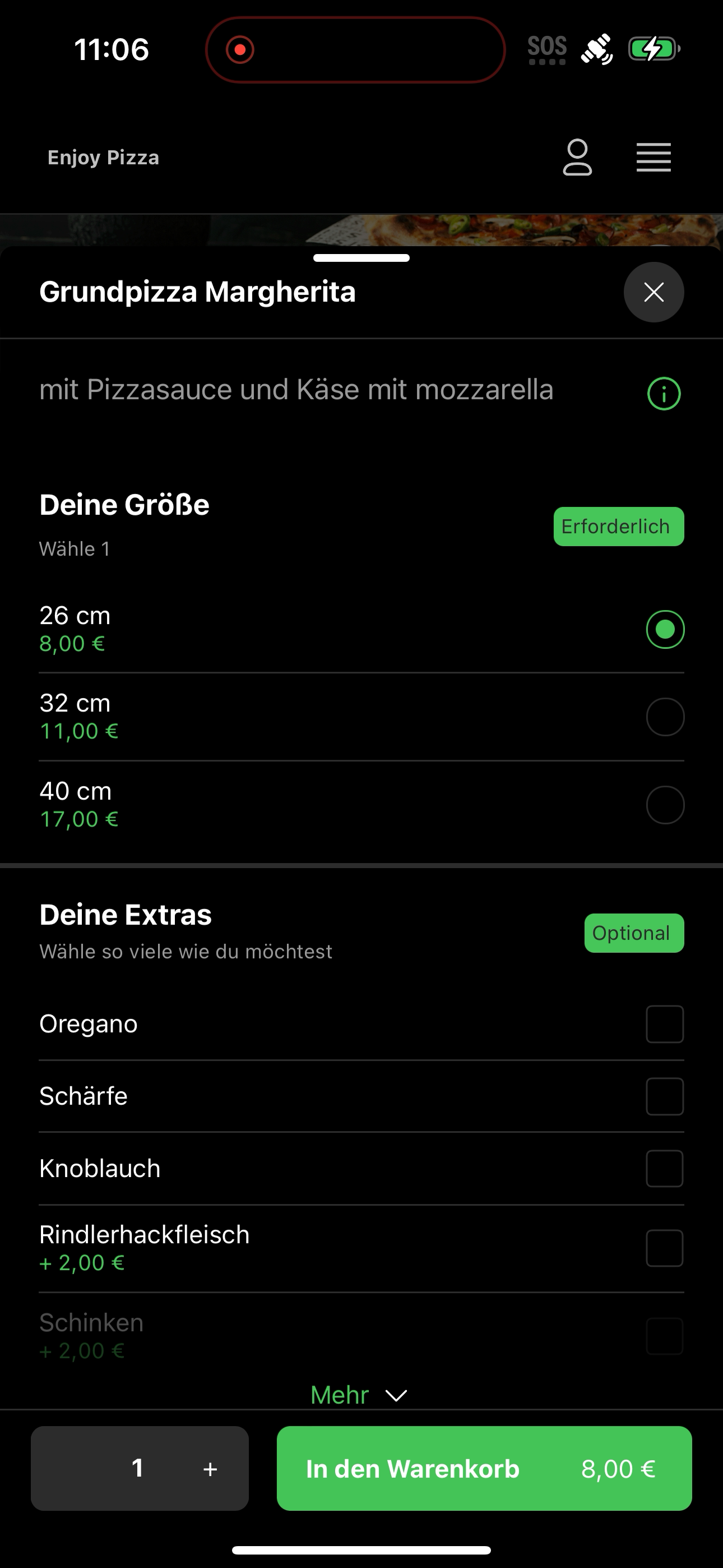 Enjoy Pizza DE screenshot 6