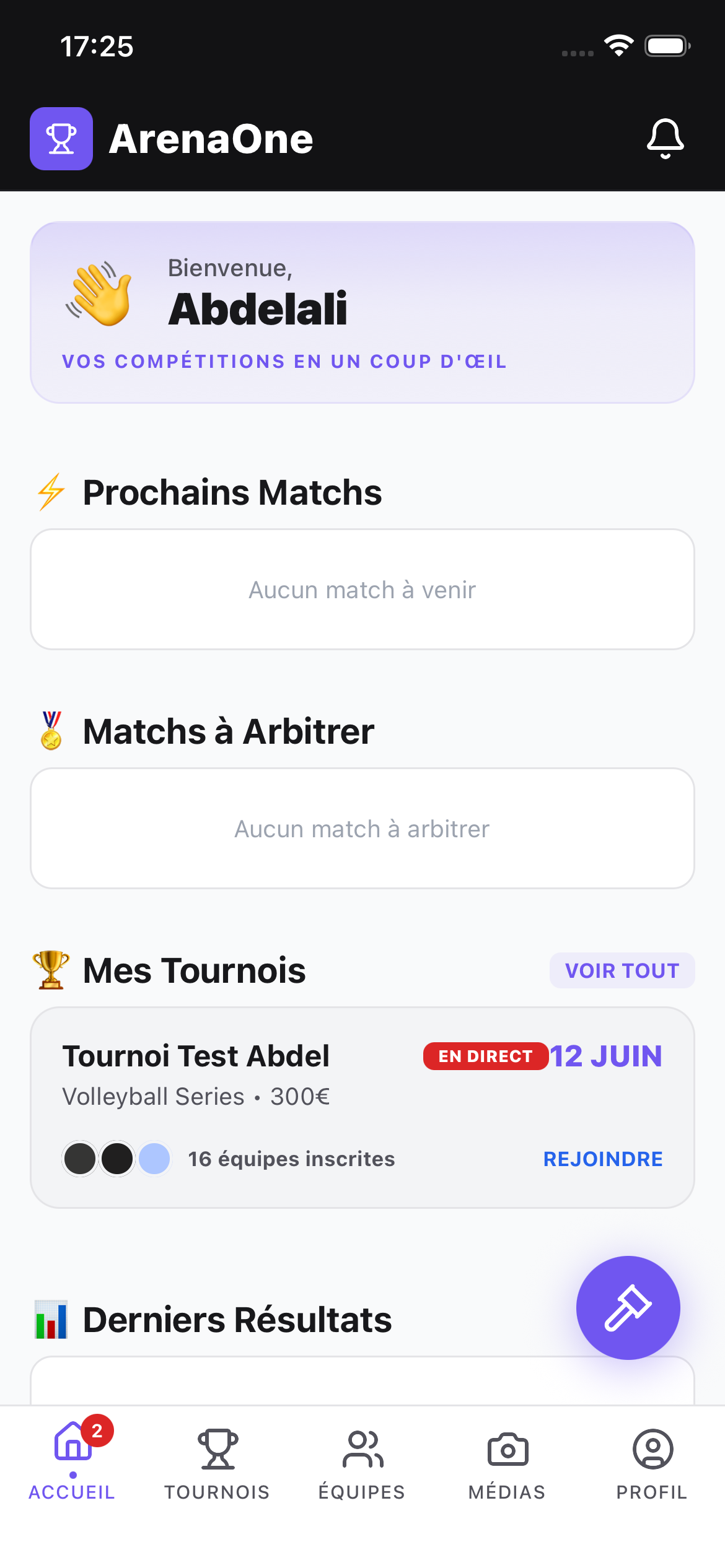 ArenaOne screenshot 10