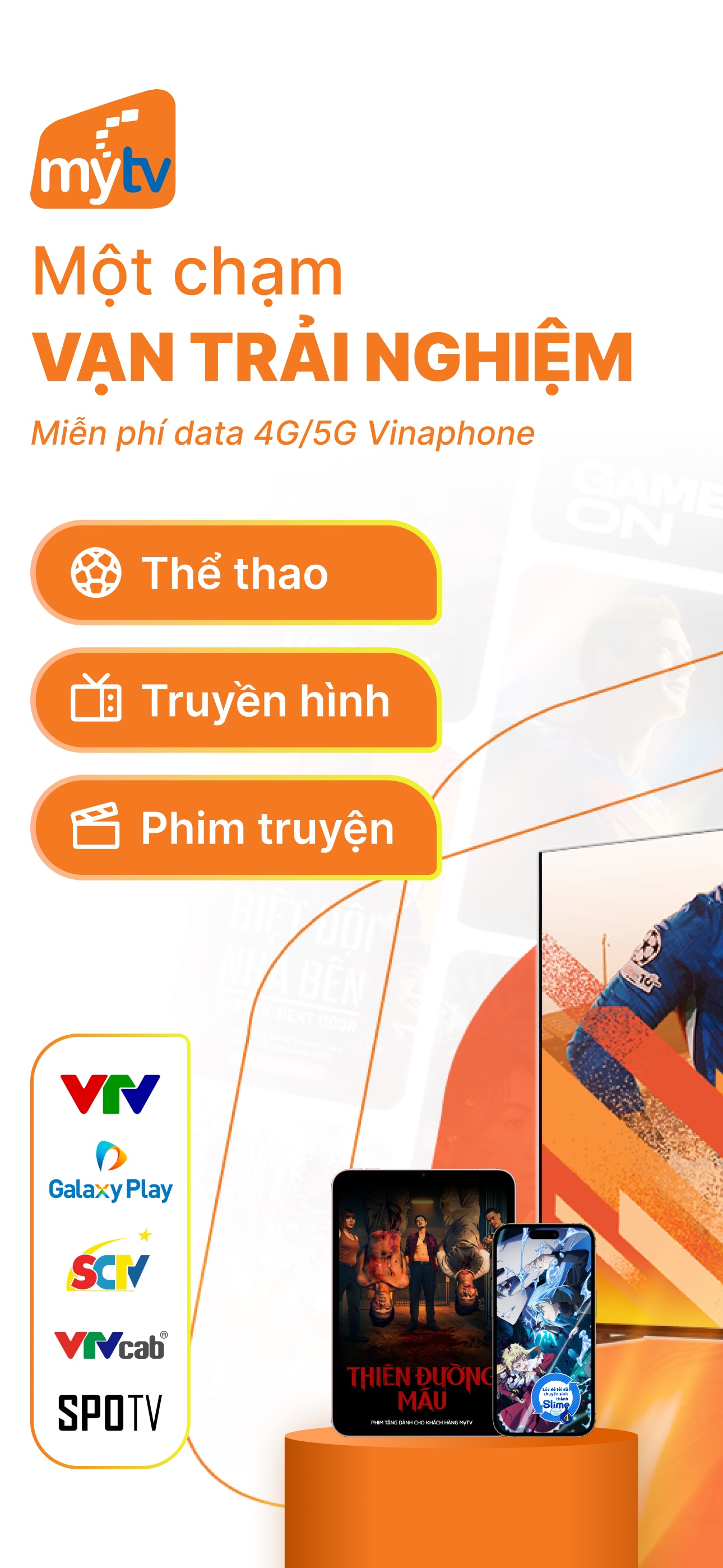 MyTV: Bóng Đá, Xem Phim, Tivi