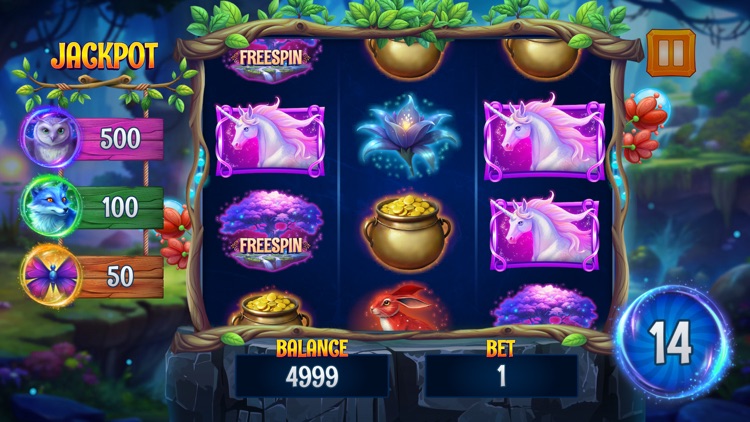 Fairytale Treasures: Casino screenshot-4