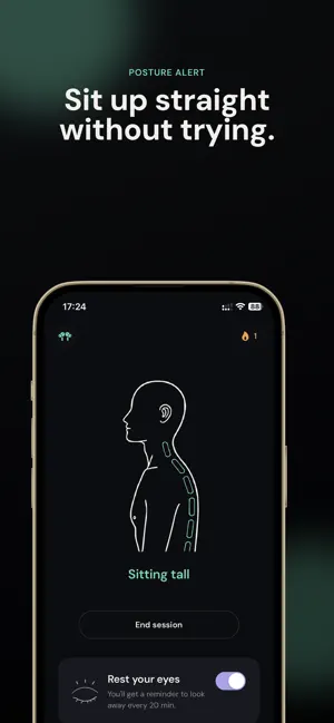 Posture Alert: Reminder screenshot 3