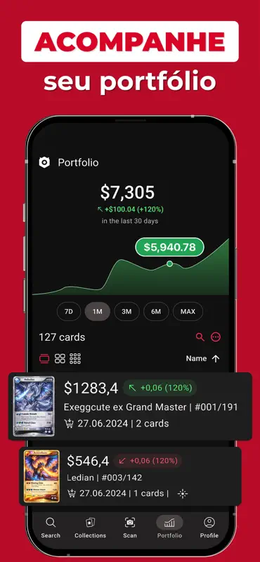 MonPrice: Karten Scanner TCG screenshot 4 of 6