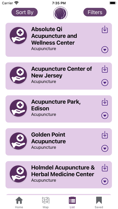 Screenshot #3 pour Brain Injury Resource Center