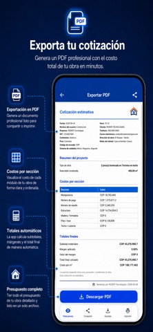 ConstruCost Screenshot 10 of 10