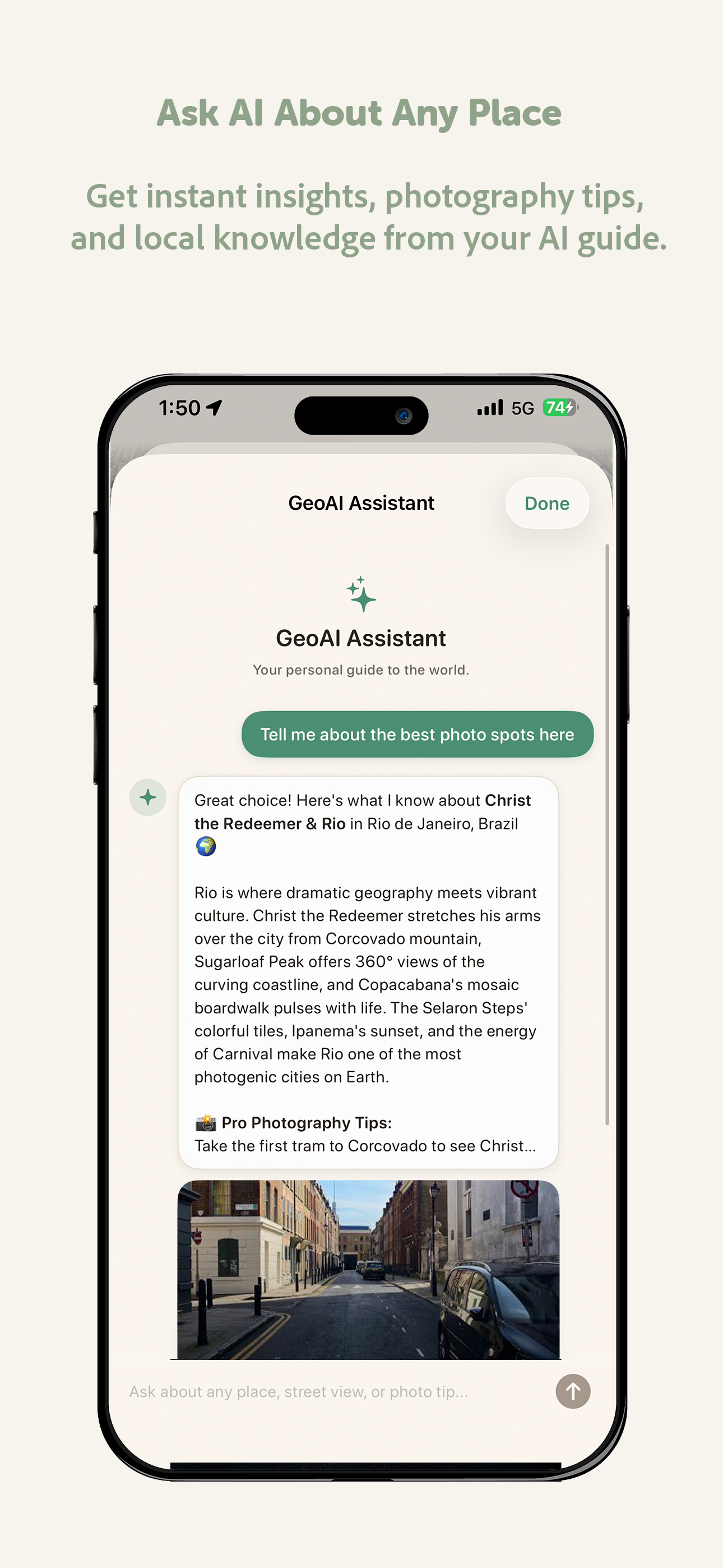 Geo LenSpy: 360 Map Explorer screenshot 2