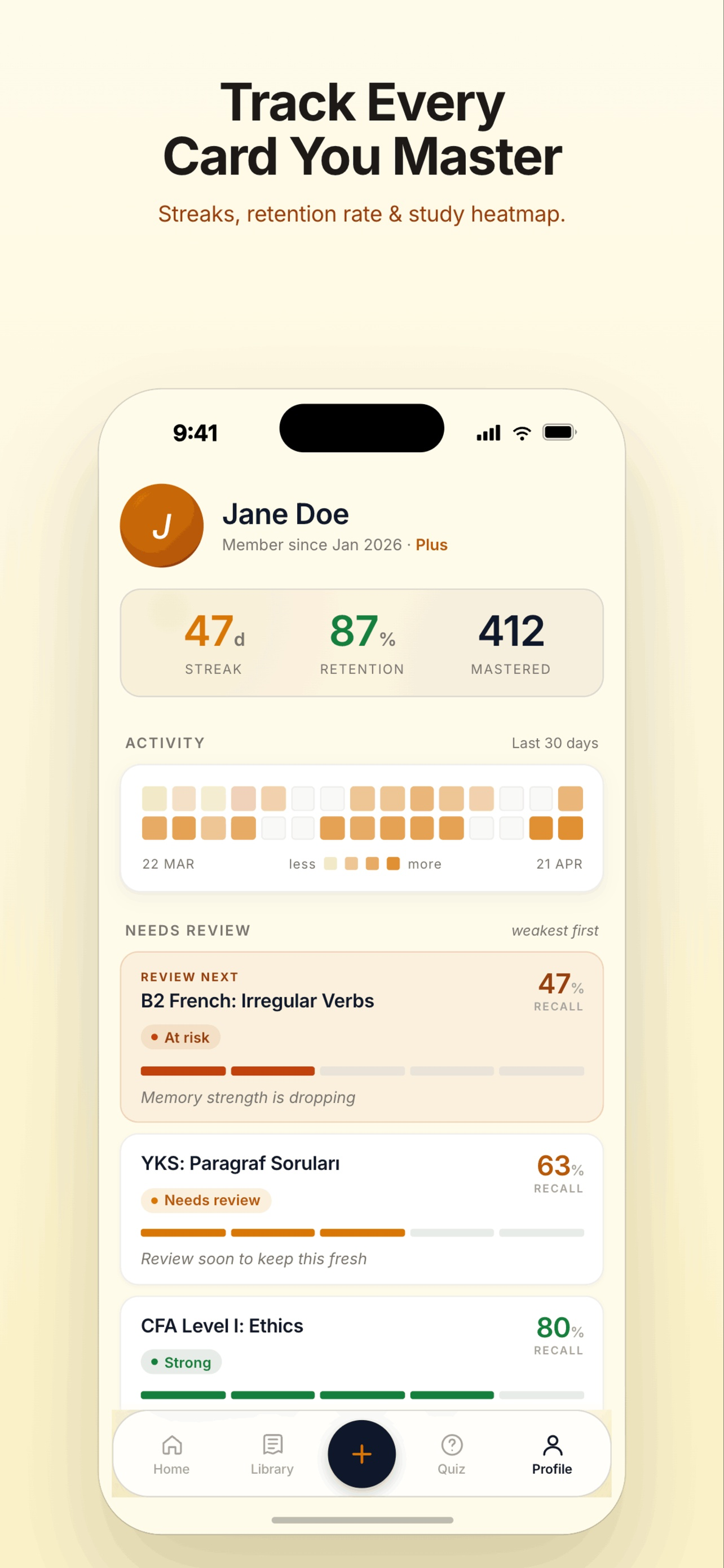 Revio - AI Flashcard Maker screenshot 5