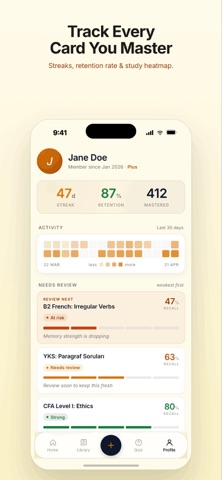 Revio - AI Flashcard Maker Screenshot 5 of 6