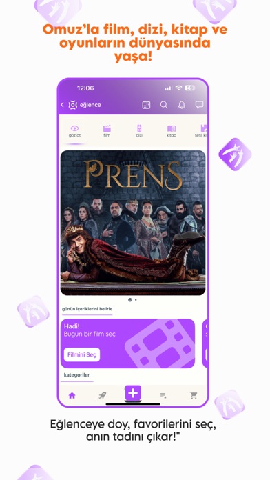 Omuz Screenshot