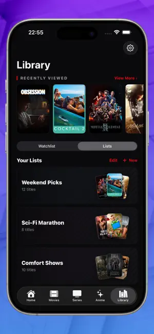 Dulo TV iPhone screenshot 6