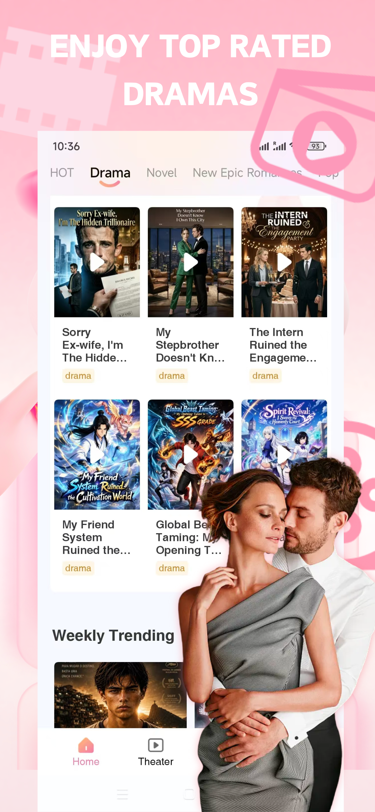 HoneyShort - Popular dramas screenshot 3