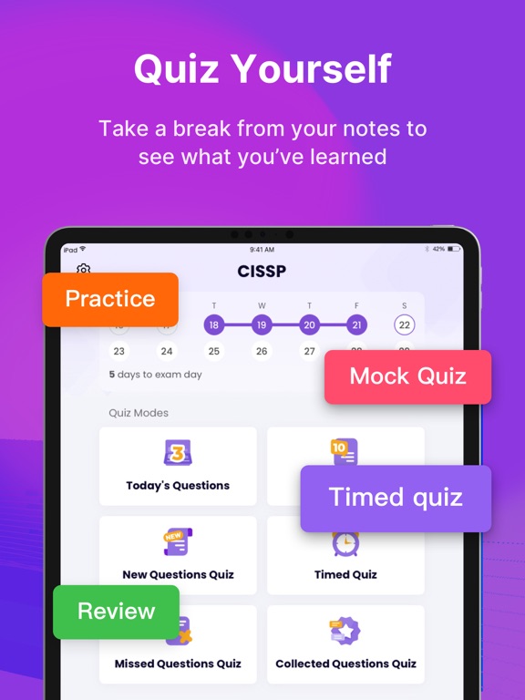 Praxis® Exam Prep 2026 iPad screenshot 6 - Education app