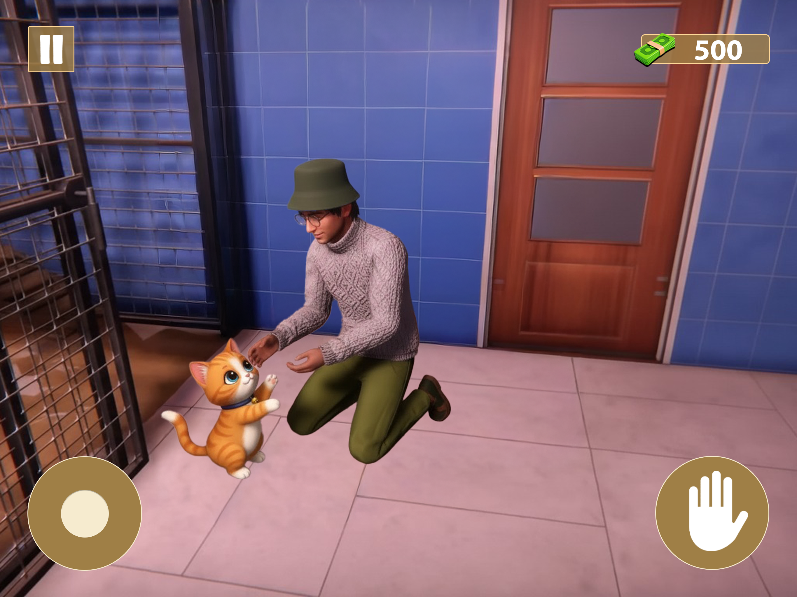 I Am Puppy Animal Care Game