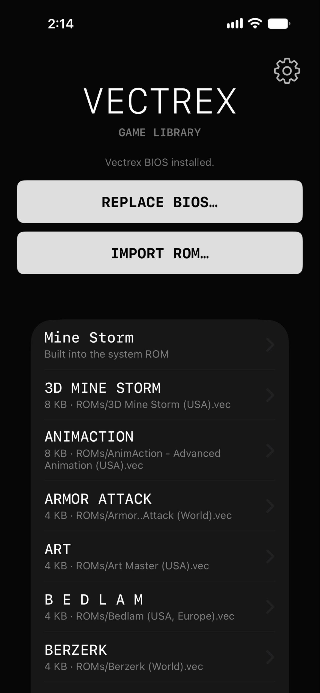 Screenshot 3 of Vactrex