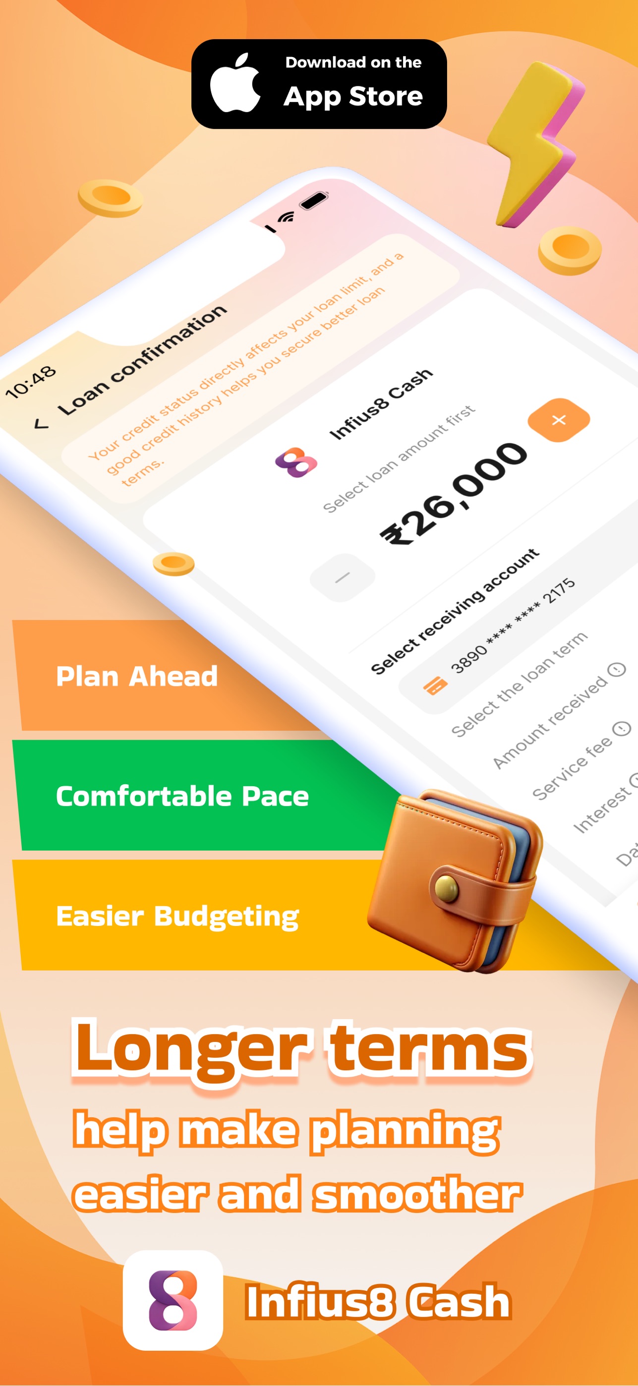 Screenshot 2 of Infius8 Cash