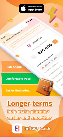 Infius8 Cash iPhone screenshot 2