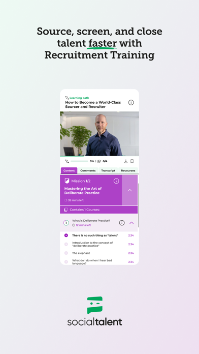 Screenshot #3 pour SocialTalent