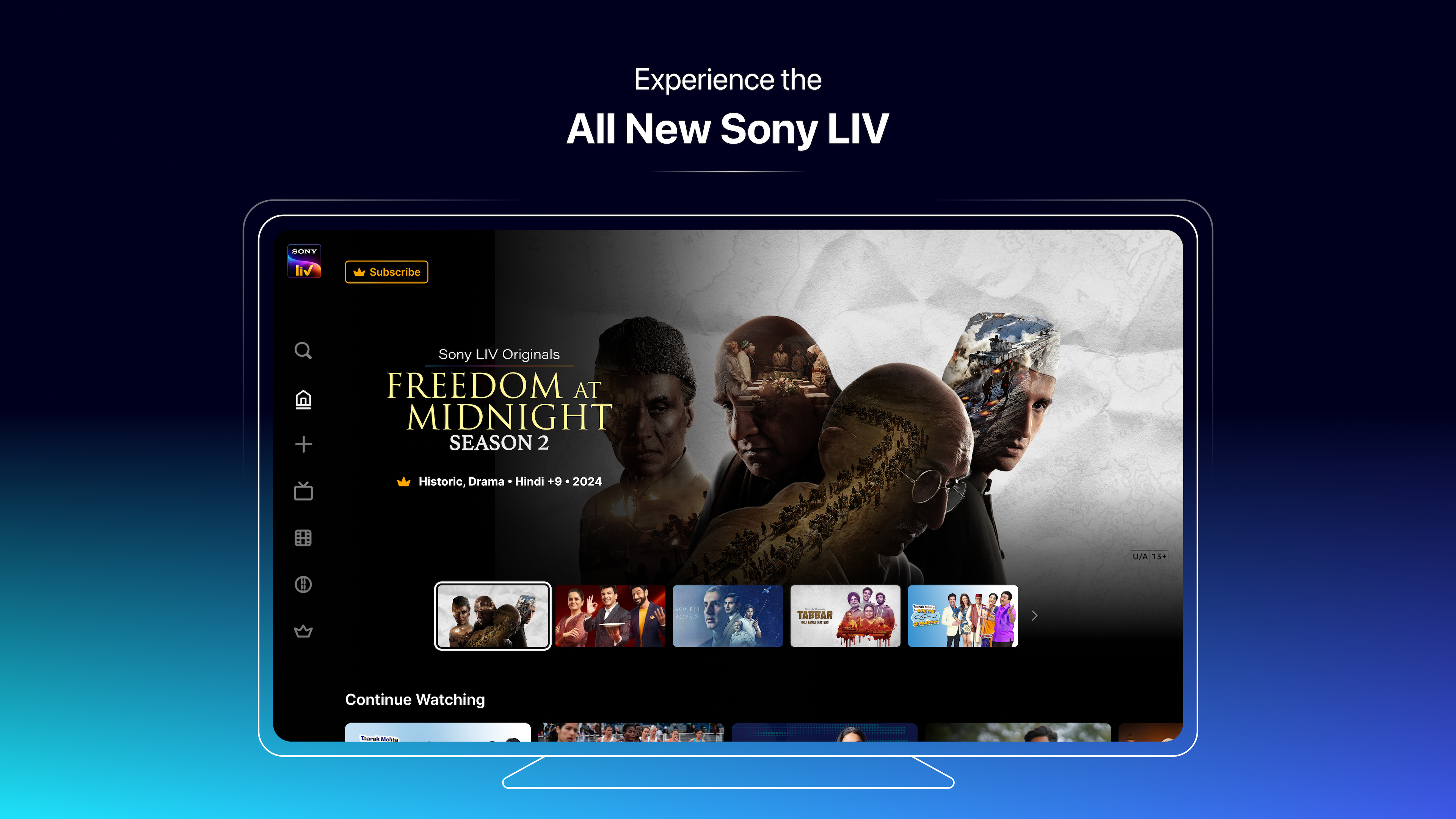 Sony LIV